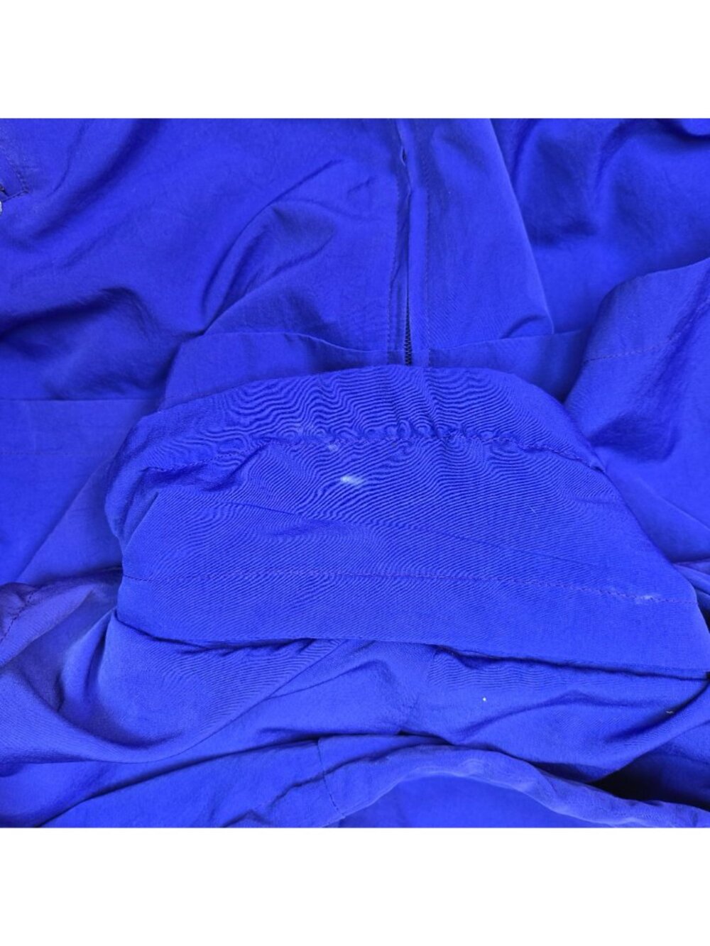 Ralph Lauren Women's Purple Vented Hooded Ski Jacket Heavy Coat Sz L 90s VTG - Picture 8 of 13